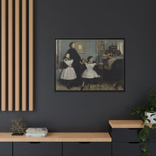 La familia Bellelli (1858) de Edgar Degas