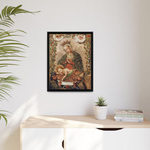 The Virgin Adoring the Christ Child with Two Saints (La Virgin adorando al Nino Jesus con dos santos) by Unidentified artist.