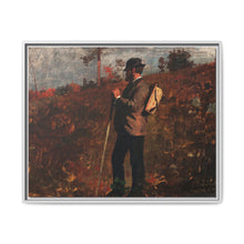 Man with a Knapsack (1873) by Winslow Homer - NOMADEN ART GALLERY