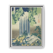 Yoro Waterfall in Mino Province (Mino no kuni Yoro no taki), from the series Tour of the Waterfalls in Various Provinces (Shokoku Takimeguri) by Katsushika Hokusai - NOMADEN ART GALLERY