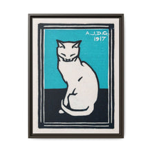 Sitting cat (1917) by Julie de Graag - NOMADEN ART GALLERY