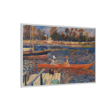 El Sena en Argenteuil (La Seine A Argenteuil) de Pierre Auguste Renoir.