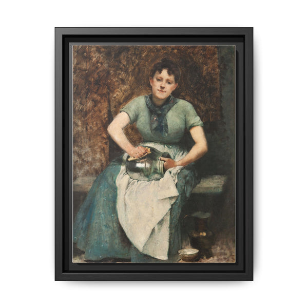 The Servant during 19th century by Edouard Manet - NOMADEN ART GALLERY
