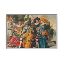 Merry Company on a Terrace (1625) by Dirck Hals - NOMADEN ART GALLERY