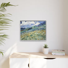 Vincent van Gogh - Landscape from Saint-Rémy - NOMADEN ART GALLERY