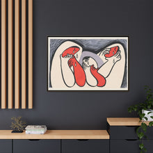 Crying women (1938), abstract painting by Mikulas Galanda