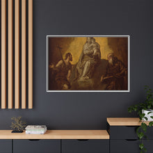 Veronese Follower: Virgin & Child with Saints | Classic Canvas Art Print