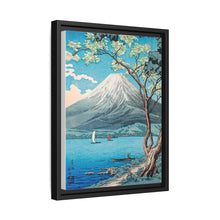 Impresión del monte Fuji desde el lago Yamanaka en alta resolución por Hiroaki Takahashi 