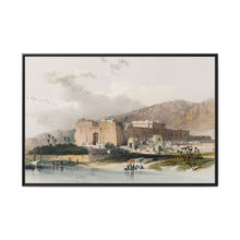 Temple of Kalabshee (Kalabsha) Nubia illustration by David Roberts (1796–1864). - NOMADEN ART GALLERY