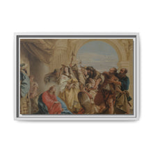 Christ and the Woman Taken in Adultery by Giovanni Domenico Tiepolo - NOMADEN ART GALLERY