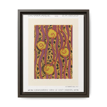 Flower pattern Art Deco stencil print in oriental style. Original from our own 1914 edition of Samarkande - NOMADEN ART GALLERY