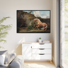 Horse Frightened by a Lion (1762–1768) by George Stubbs