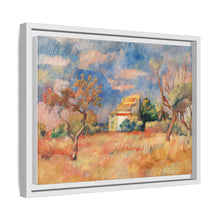 Palomar en Bellevue (Pigeonnier de Bellevue) (1888-1889) de Pierre-Auguste Renoir.