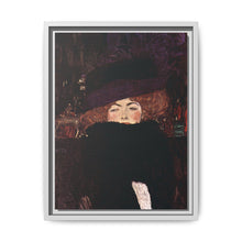 Gustav Klimt's Dame mit Hut und Federboa (1909) - NOMADEN ART GALLERY