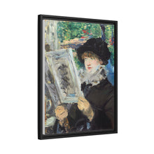 Mujer leyendo (ca. 1880-1881) de Édouard Manet.
