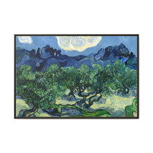 Vincent van Gogh's Olive Trees with the Alpilles in the Background (1889) - NOMADEN ART GALLERY