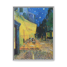 Vincent van Gogh's Café Terrace at Night (1888) - NOMADEN ART GALLERY