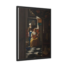 The Love Letter (ca. 1669 –1670) by Johannes Vermeer