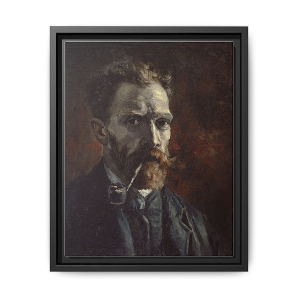 Vincent van Gogh's Self-Portrait with Pipe - NOMADEN ART GALLERY