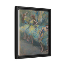 Ballet Dancers in the Wings (c. 1890–1900) by Edgar Degas - NOMADEN ART GALLERY