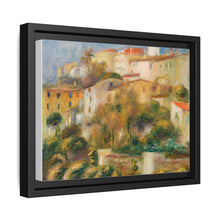 Casas en una colina (Groupe de maisons sur un coteau) de Pierre Auguste Renoir 