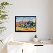 Montagne Sainte-Victoire (Paysage) (1889) by Pierre-Auguste Renoir