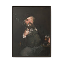 Edouard Manet's famous painting. Original from Wikimedia Commons - NOMADEN ART GALLERY