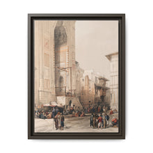 Grand entrance to the Mosque of the Sultan Hassan illustration by David Roberts (1796–1864) - NOMADEN ART GALLERY