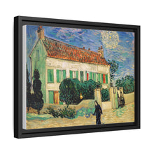 Vincent van Gogh's The White house night - NOMADEN ART GALLERY