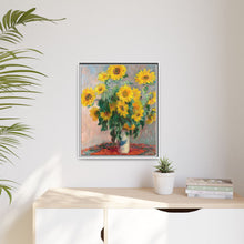 Bouquet of Sunflowers (1881) by Claude Monet - NOMADEN ART GALLERY