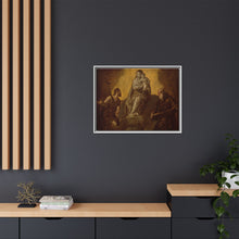 Veronese Follower: Virgin & Child with Saints | Classic Canvas Art Print