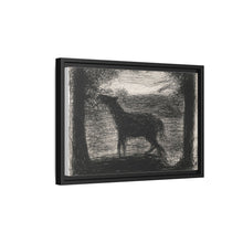 Foal, Le Poulain (ca. 1882–1883) by Georges Seurat