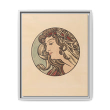 Stained glass window for the facade of the Fouquet boutique by Alphonse Maria Mucha (1869–1939).