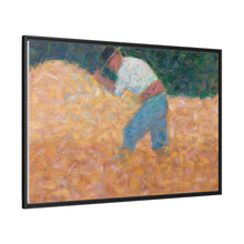 The Stone Breaker (ca. 1882) by Georges Seurat