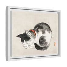 Sleeping cat by Kōno Bairei (1844-1895)