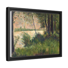 La ribera herbosa de Georges Seurat (1881-1882)