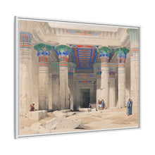 Grand Portico of the Temple of Philae Nubia illustration by David Roberts (1796–1864)