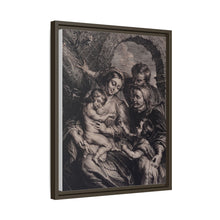 Saint Mary (the Blessed Virgin) and Saint Joseph with the Christ Child, Saint John the Baptist and Saint Elisabeth.