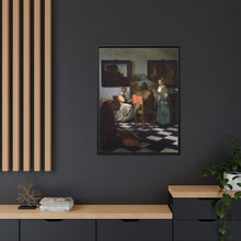 Johannes Vermeer’s The Concert (1664)