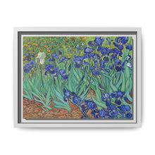 Vincent Van Gogh's Irises (1889). Famous painting, original from the J. Paul Getty Museum. - NOMADEN ART GALLERY