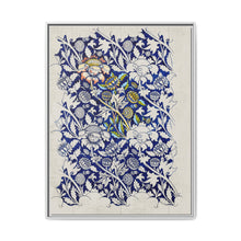 William Morris's Watercolour for Printed Fabric Design: Wey (1882-1883) - NOMADEN ART GALLERY