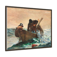 The Herring Net (1885) by Winslow Homer