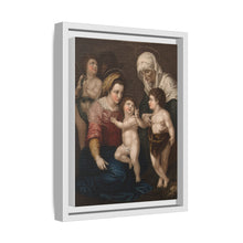 Saint Mary (the Blessed Virgin) with the Christ Child, Saint John the Baptist