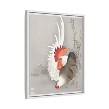 Rooster and chicken (1900 - 1930) by Ohara Koson