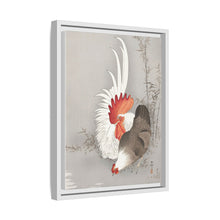 Rooster and chicken (1900 - 1930) by Ohara Koson
