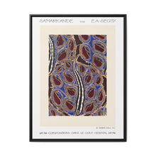 Botanical pochoir pattern in Art Deco oriental style. Original from our own 1914 edition of Samarkande - NOMADEN ART GALLERY