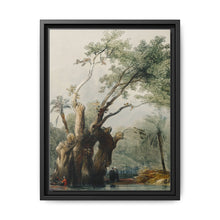 The holy tree of Metereah illustration by David Roberts (1796–1864) - NOMADEN ART GALLERY