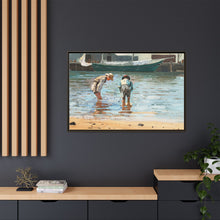 Boys Wading (1873) by Winslow Homer