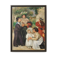 The Artist's Family (La Famille de l'artiste) (1896) by Pierre-Auguste Renoir. - NOMADEN ART GALLERY