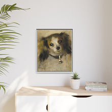 Cabeza de perro de Pierre-Auguste Renoir (1870)